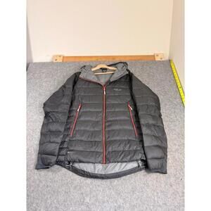 Rab Puffer Men's Down Jacket Size Large Dark Grey